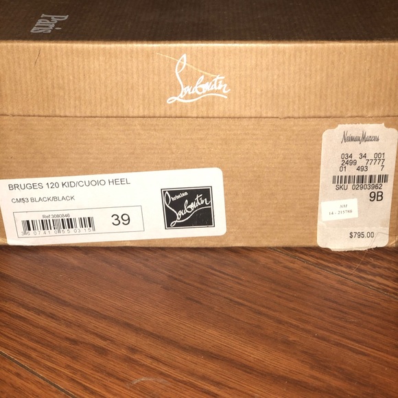 Christian Louboutin red bottoms! - Picture 4 of 4